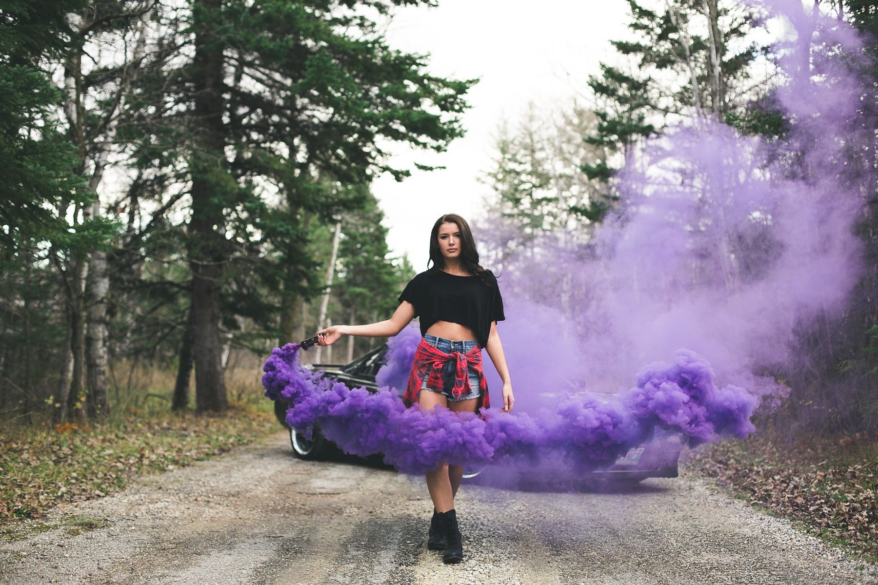 8 Consejos para Hacer Fotos de Humo de Colores Increíbles 8 Consejos para Hacer Fotos de Humo de Colores Increíbles