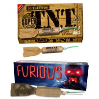 Pack ahorro Súper TNT + Furious