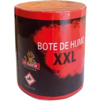 BOTE HUMO ROJO XXL 60seg.