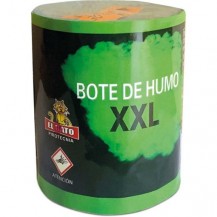 BOTE HUMO VERDE XXL 60seg.