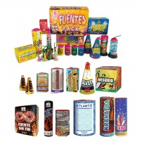 Pack ahorro todas las fuentes y volcanes