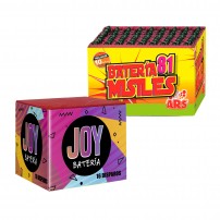 Pack ahorro 81 MISILES + JOY