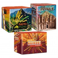 Pack ahorro PETRA + MACHU PICHU + NAIROBI