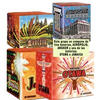 Pack ahorro ACRÓPOLIS + ANGKOR + OTAWA O JAMAICA