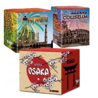 Pack ahorro COLISEUM + TAJ MAHAL + OSAKA