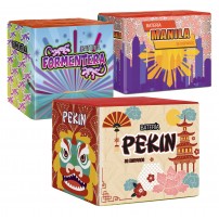 Pack ahorro PEKIN + FORMENTERA + MANILA