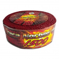 Traca 1500 petardos y luz