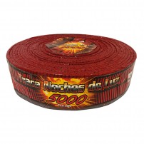 Traca 5000 petardos y luz