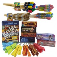 Pack ahorro 35 cohetes + máxima potencia