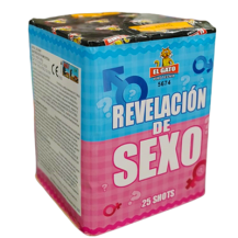 BATERIA REVELACION SEXO AZUL (30mm.25D)